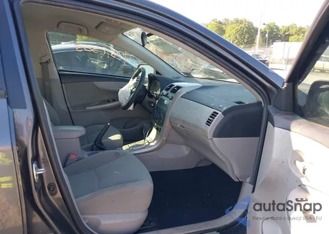 2011 Toyota Corolla S/Le z USA, uszkodzony, nr VIN 2T1BU4EE2BC725181